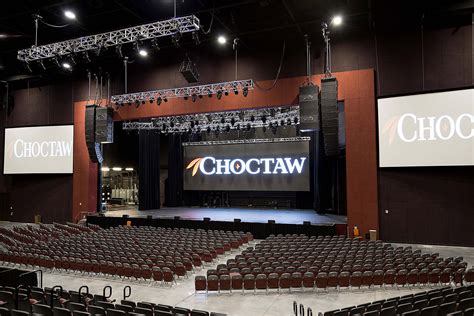 choctaw casino concerts.